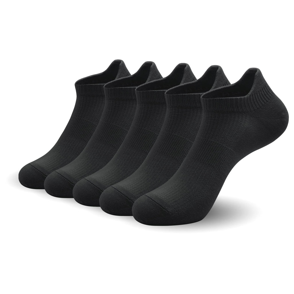 Viscose Bamboo Low Cut No Show Socks 5 Pairs V878761