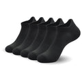 Viscose Bamboo Low Cut No Show Socks 5 Pairs V878761