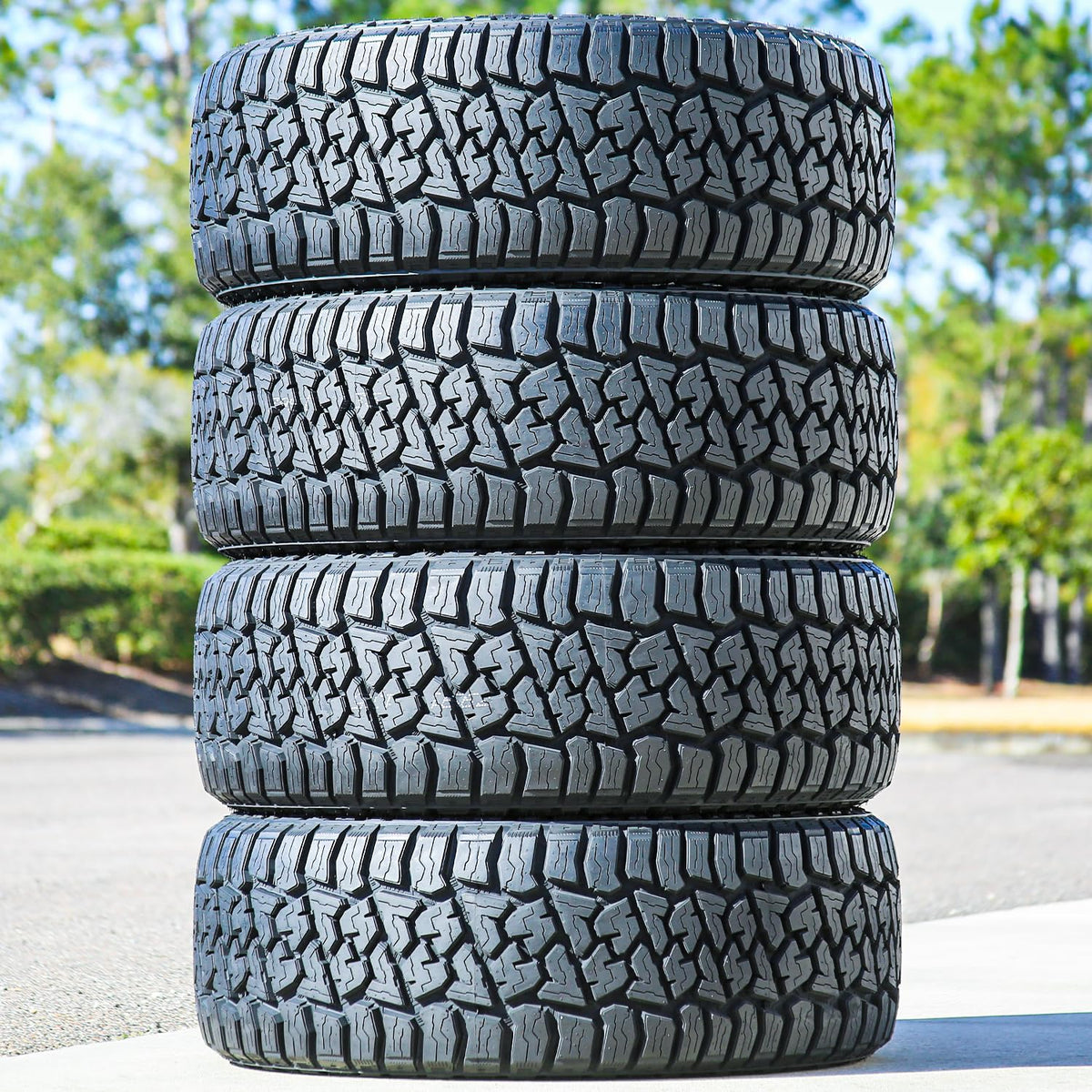 275/60R20 116T Rugged Terrain XL 20 inch Tire S595