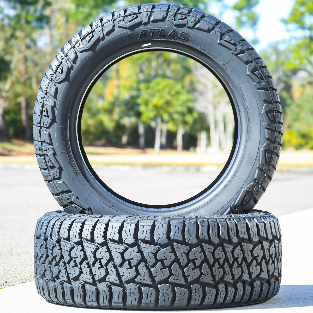275/60R20 116T Rugged Terrain XL 20 inch Tire S595