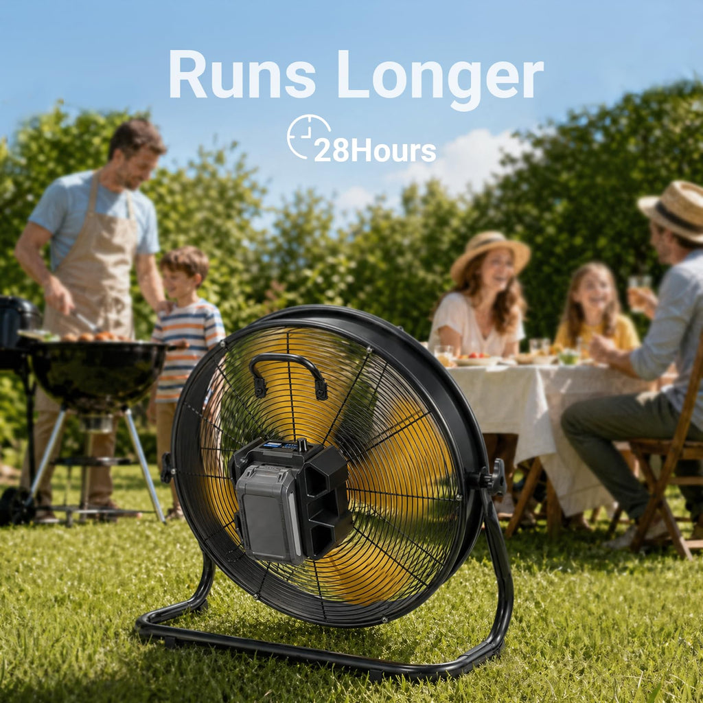 18" Brushless Cordless Floor Fan Z92426