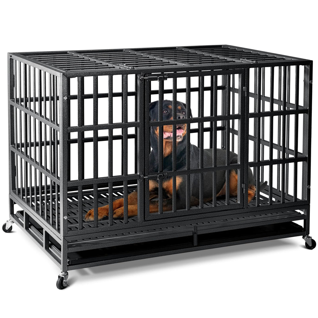 48 Inch Heavy Duty Dog Crate O7689