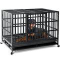 48 Inch Heavy Duty Dog Crate O7689