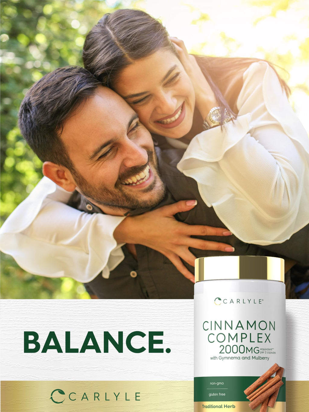 Cinnamon Complex with Gymnema and Mulberry 150 Capsules H45034