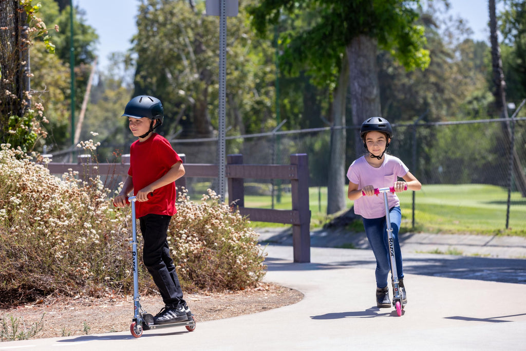 Kick Scooter for Kids - Lightweight, Foldable, Aluminum Frame, Adjustable Handlebars A5447