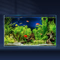 10 Gallon Ultra Clear Rimless Low Iron Glass Fish Tank A362
