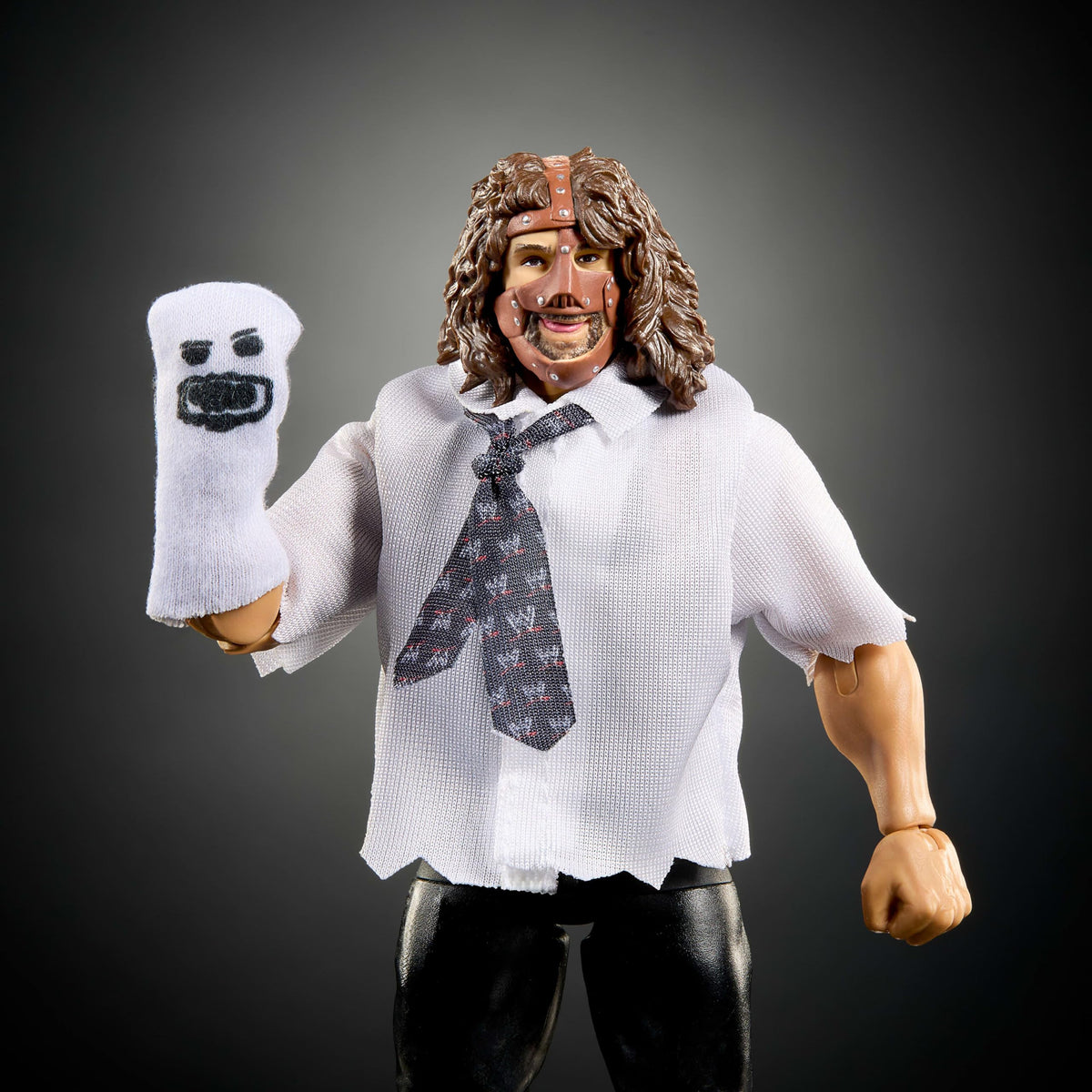WWE Elite Collection Mankind Action Figure & Accessories H7256