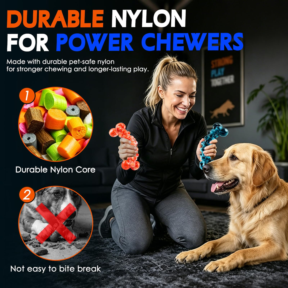 Dog Chew Toy D592