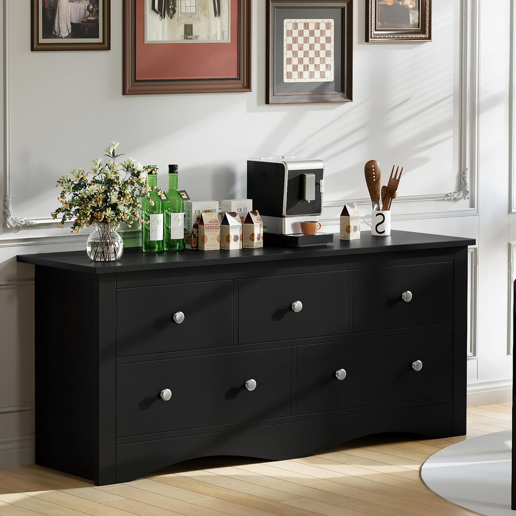 Black Dresser B69524
