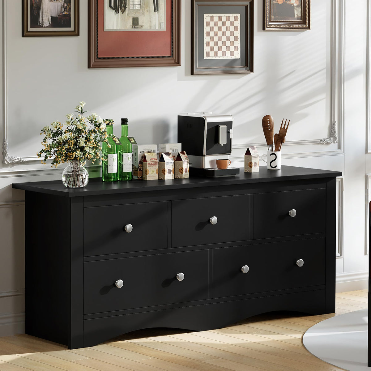Black Dresser B69524