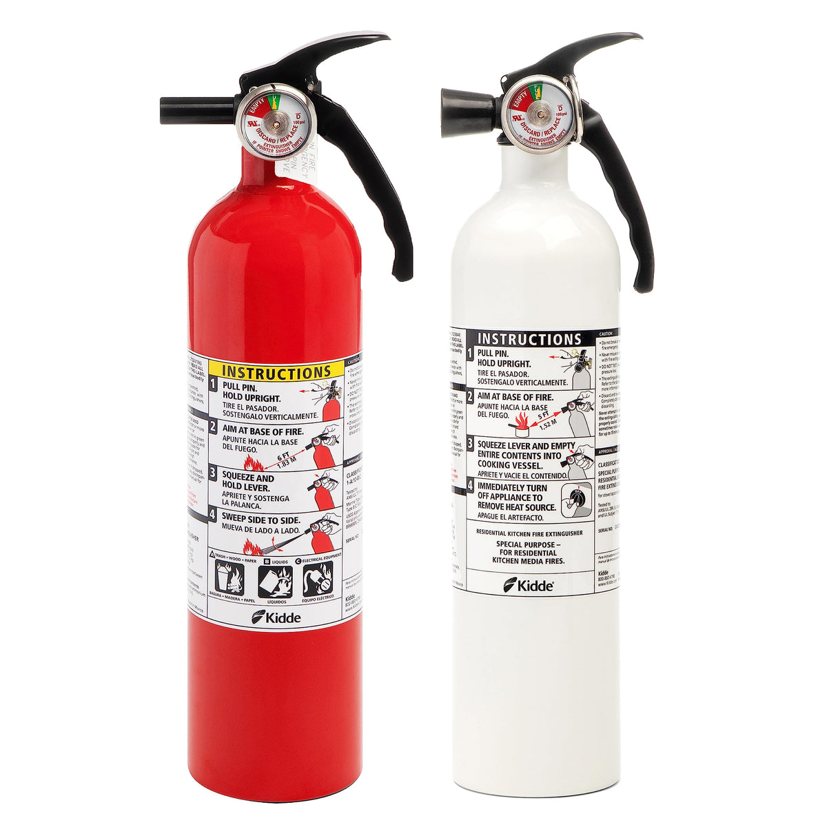 Kitchen + Home Fire Extinguisher Set G750