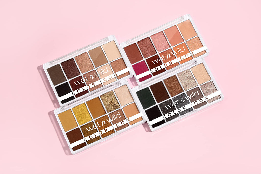 Brown Nude 10-Pan Eyeshadow Palette U240