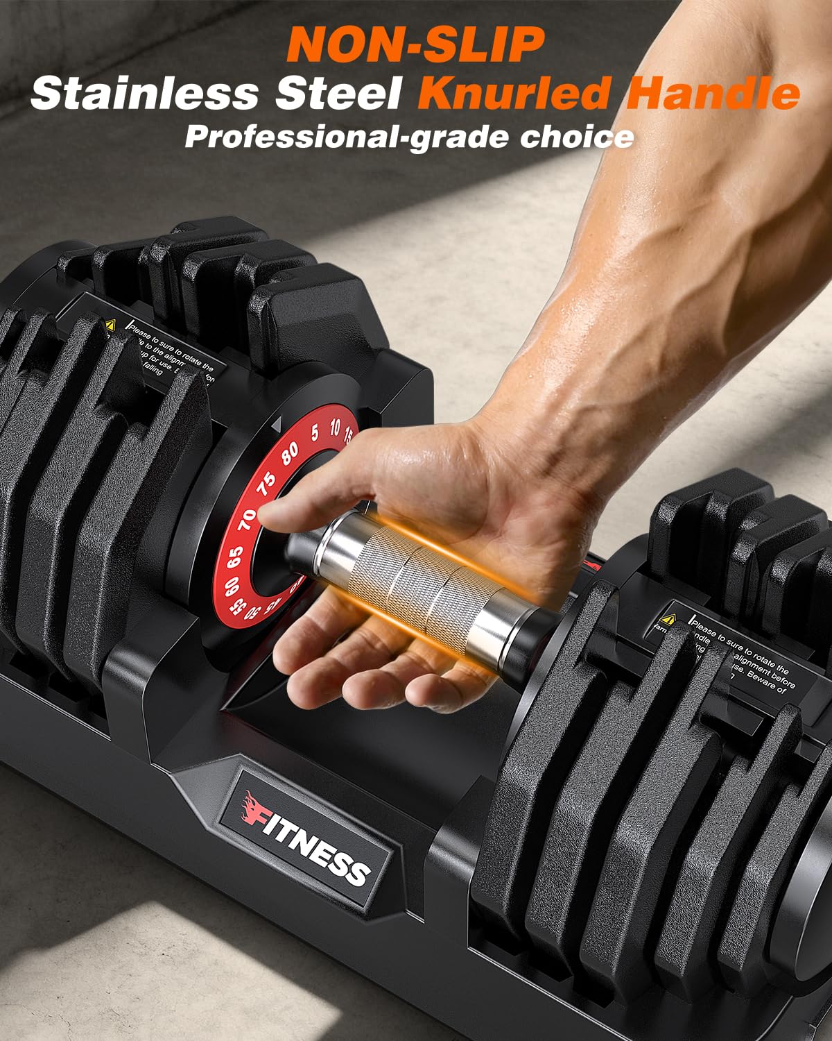 Adjustable Dumbbell Set M395895