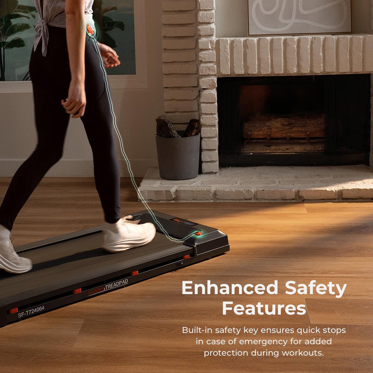 Wi-Fi Walking Treadmill J27298