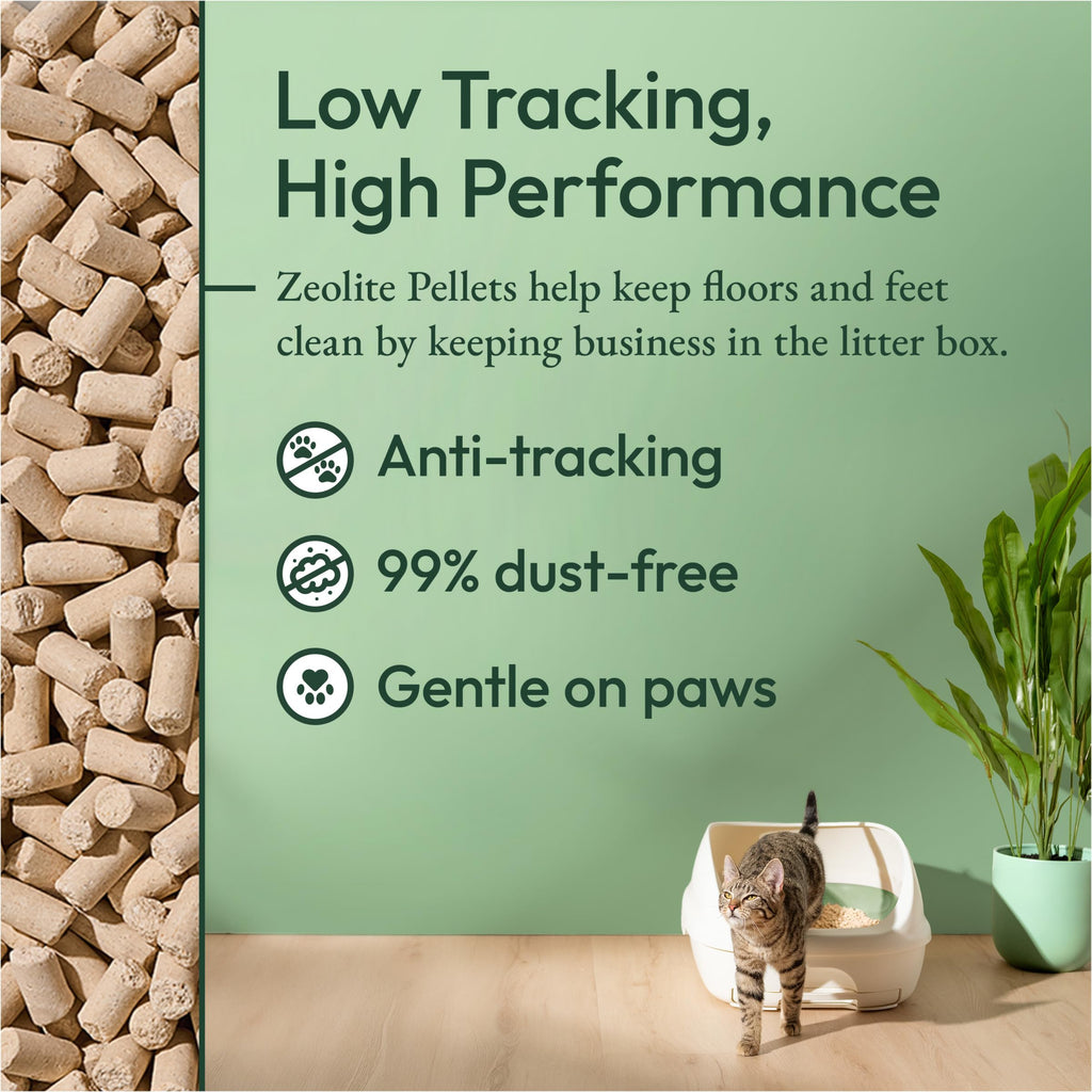 Cat Litter Pellets Refill 6 3.5 lb Bags N412401