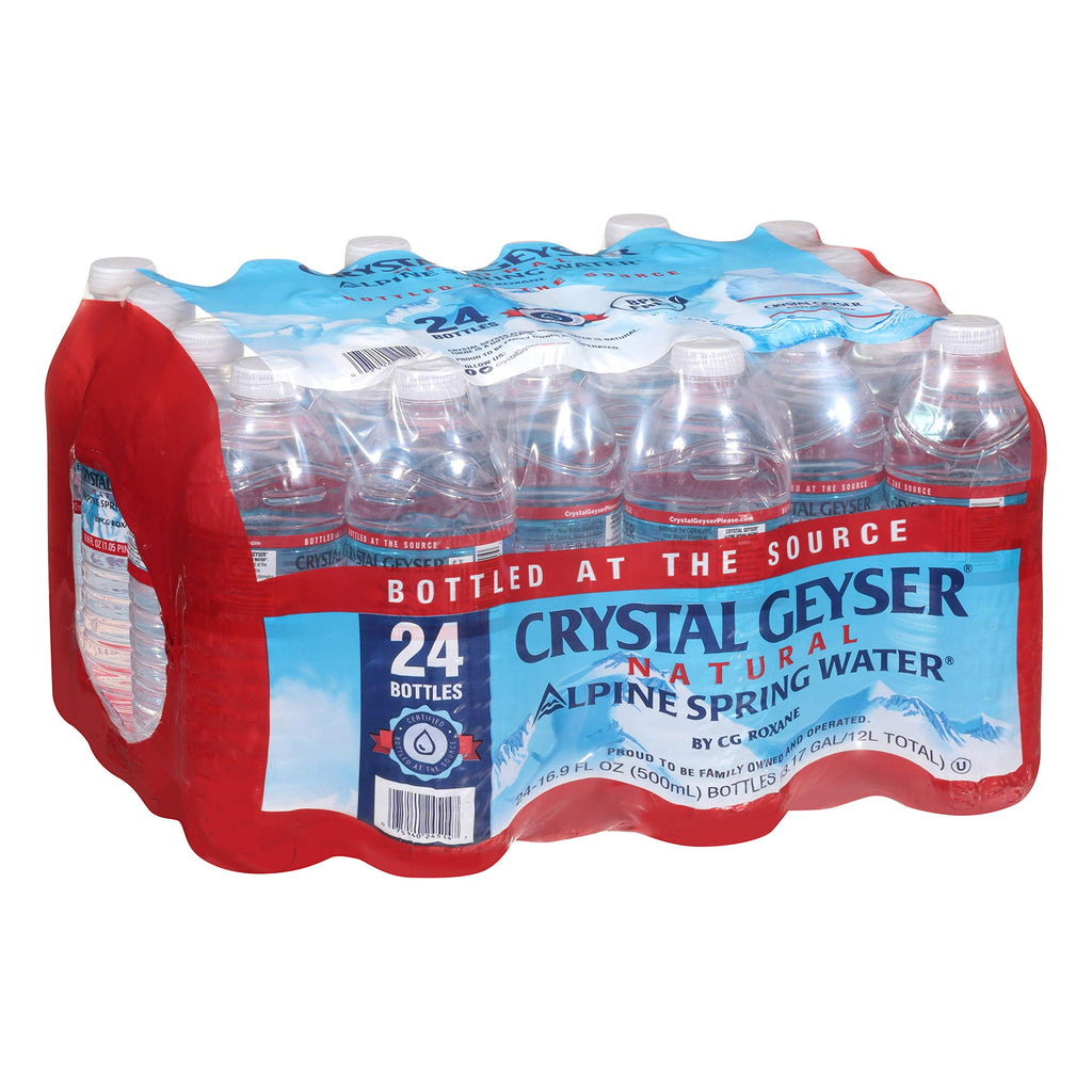 Alpine Spring Water 16.9 oz Bottle 72 Bottles X54877