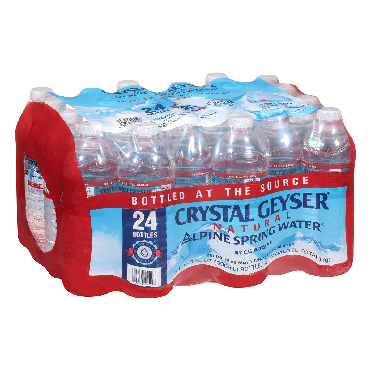 Alpine Spring Water 16.9 oz Bottle 72 Bottles X54877