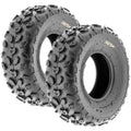 19x7-8 Knobby ATV & Go Kart Tires, Tubeless Pair of 2 R39071