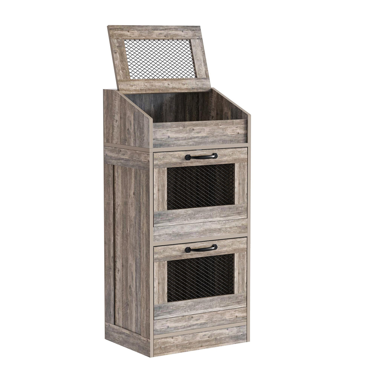 Potato Storage Bin with Lid H6023