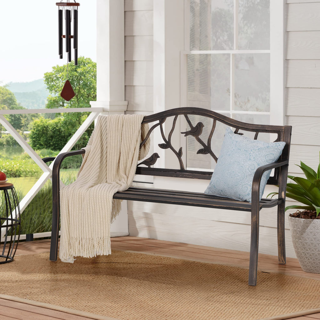 50 Inches Outdoor Bench U87062