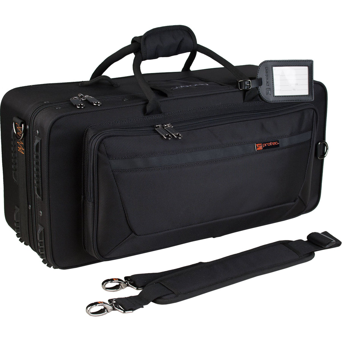 Double Trumpet Case K128