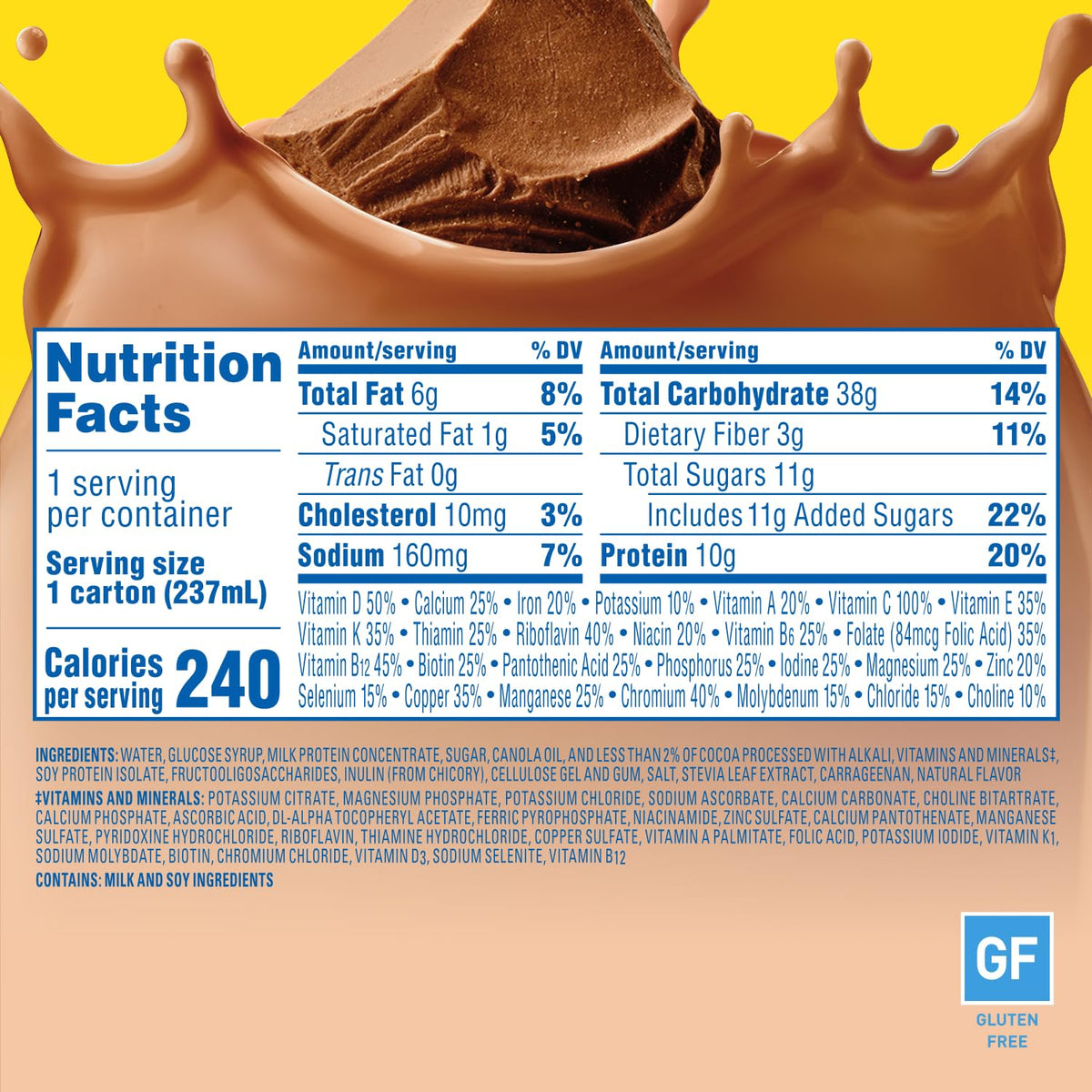 Original Nutritional Drink with Fiber Y7208