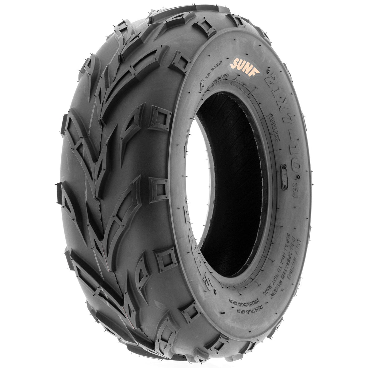 19x7-8 Tubeless 6 Ply Set of 4 R645640