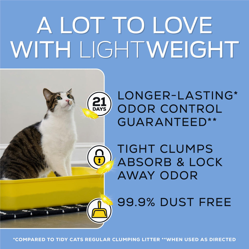 Low Dust Clumping Unscented Cat Litter 17 lb R63941