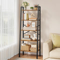5-Tier Metal Ladder Bookshelf U1245