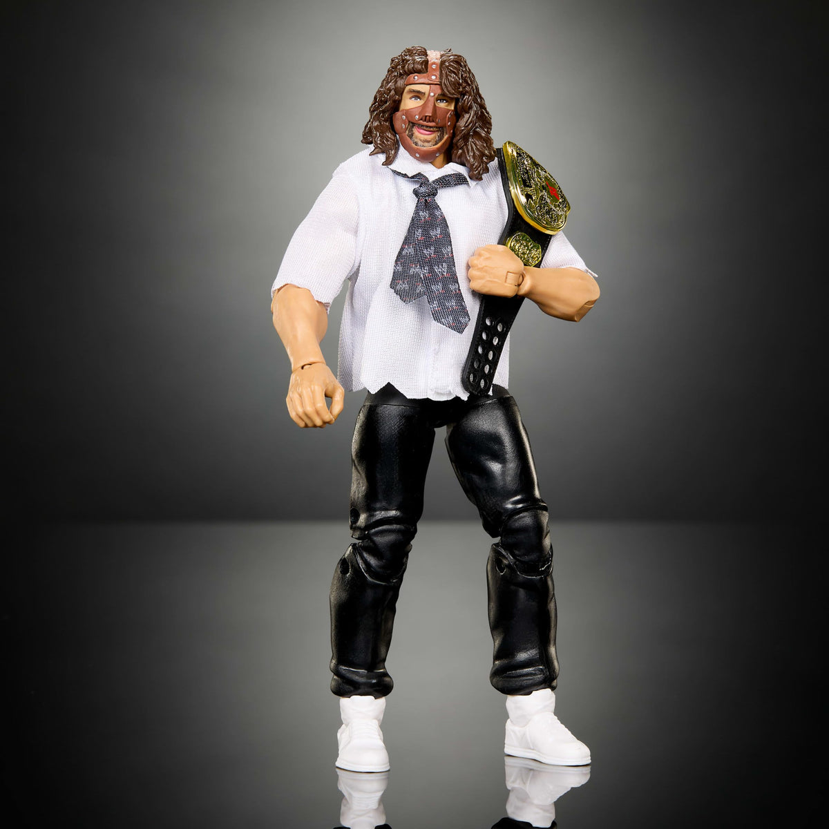 WWE Elite Collection Mankind Action Figure & Accessories H7256