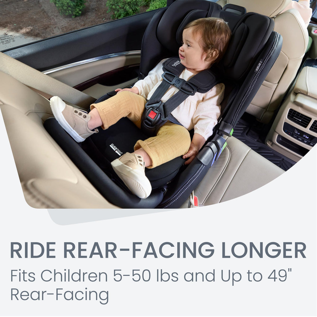 Convertible Car Seat with Slim 17-Inch Design D99157