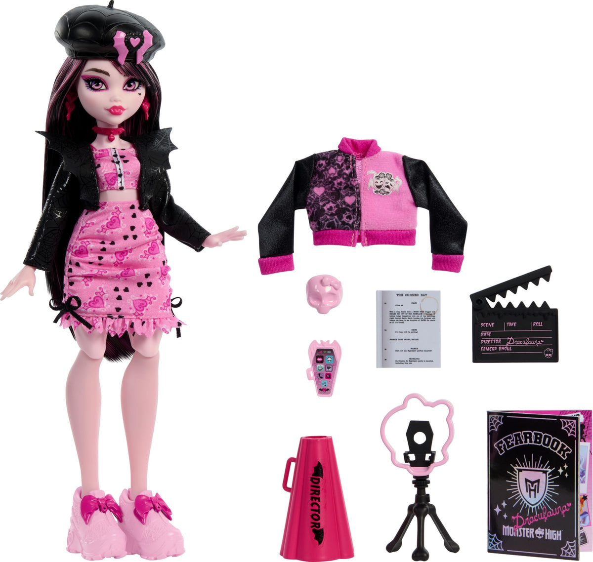 Monster High Draculaura Doll and Accessories F61052