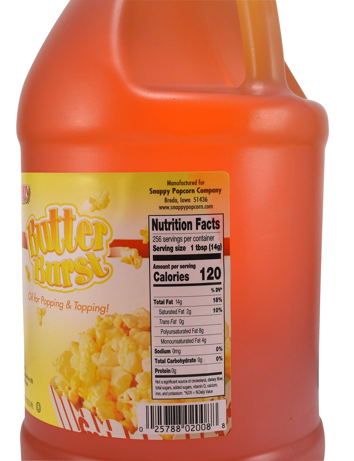 Popcorn Oil, 1 Gallon K23757
