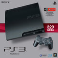 Charcoal Black 320 GB Console P1472