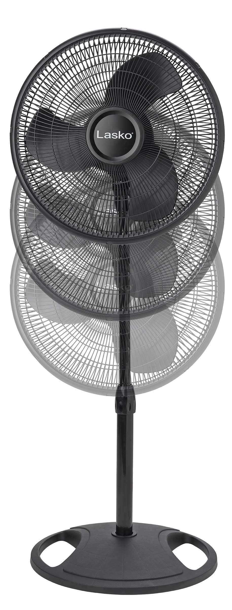 Oscillating Standing Pedestal Fan 16" Black Z27300