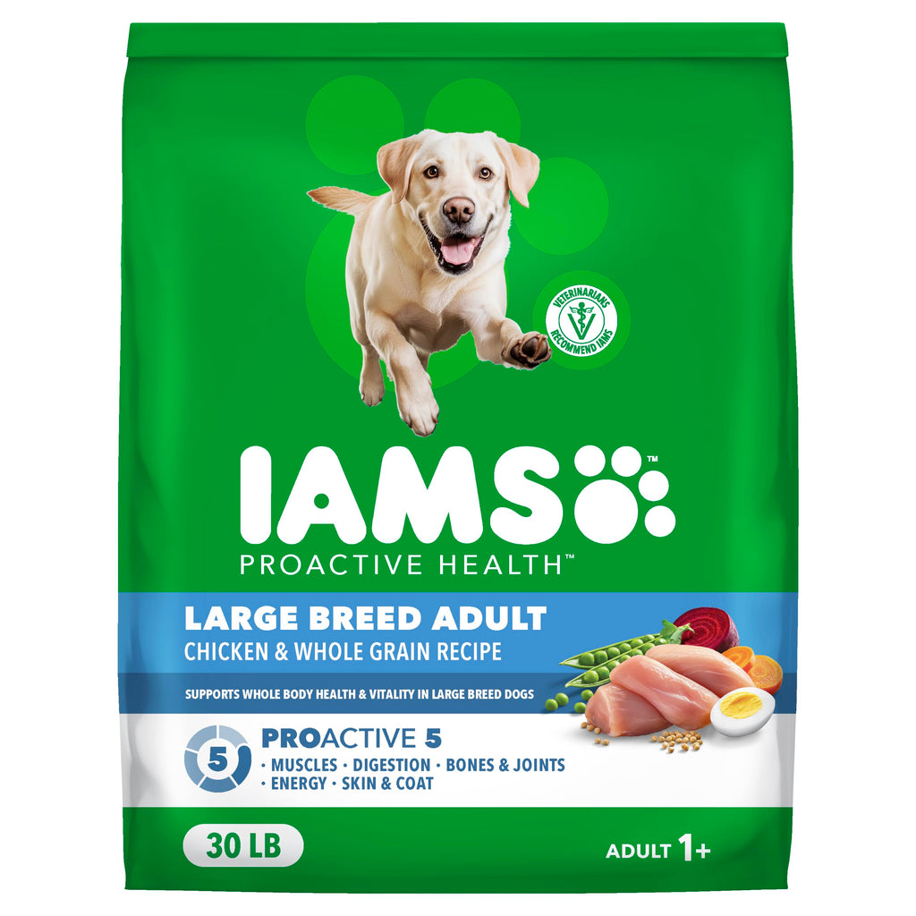 Large Breed Chicken Dry Dog Food 30 lb A477
