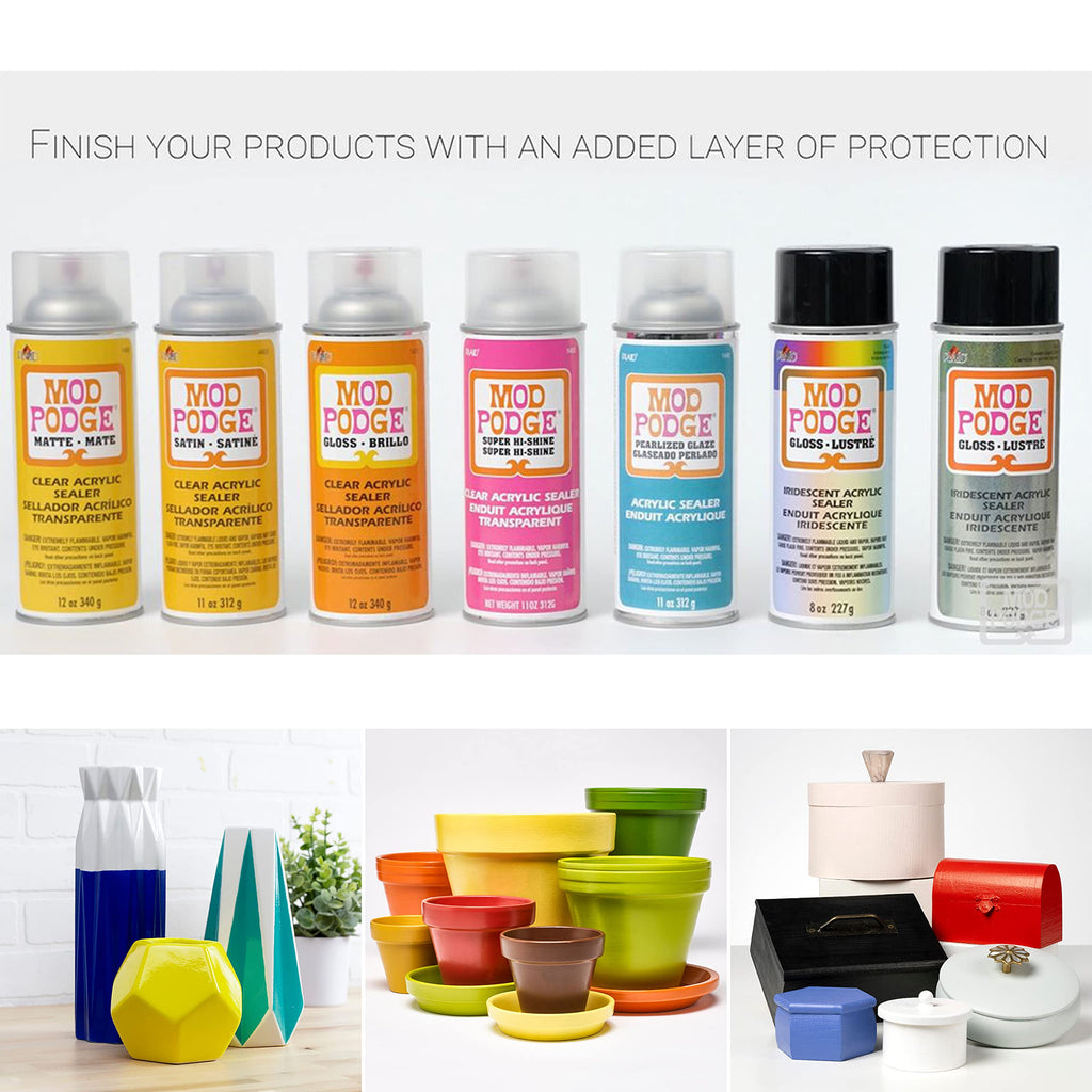 Acrylic Sealer Spray, 12 ounce, Gloss U66532