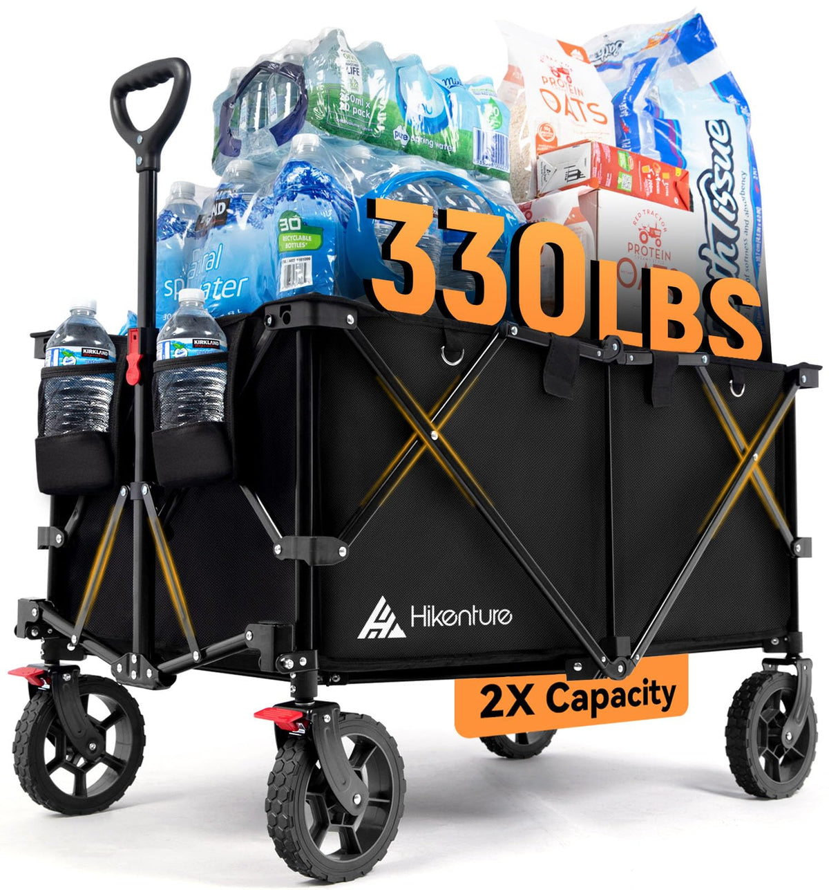 Foldable Heavy Duty Wagon T885