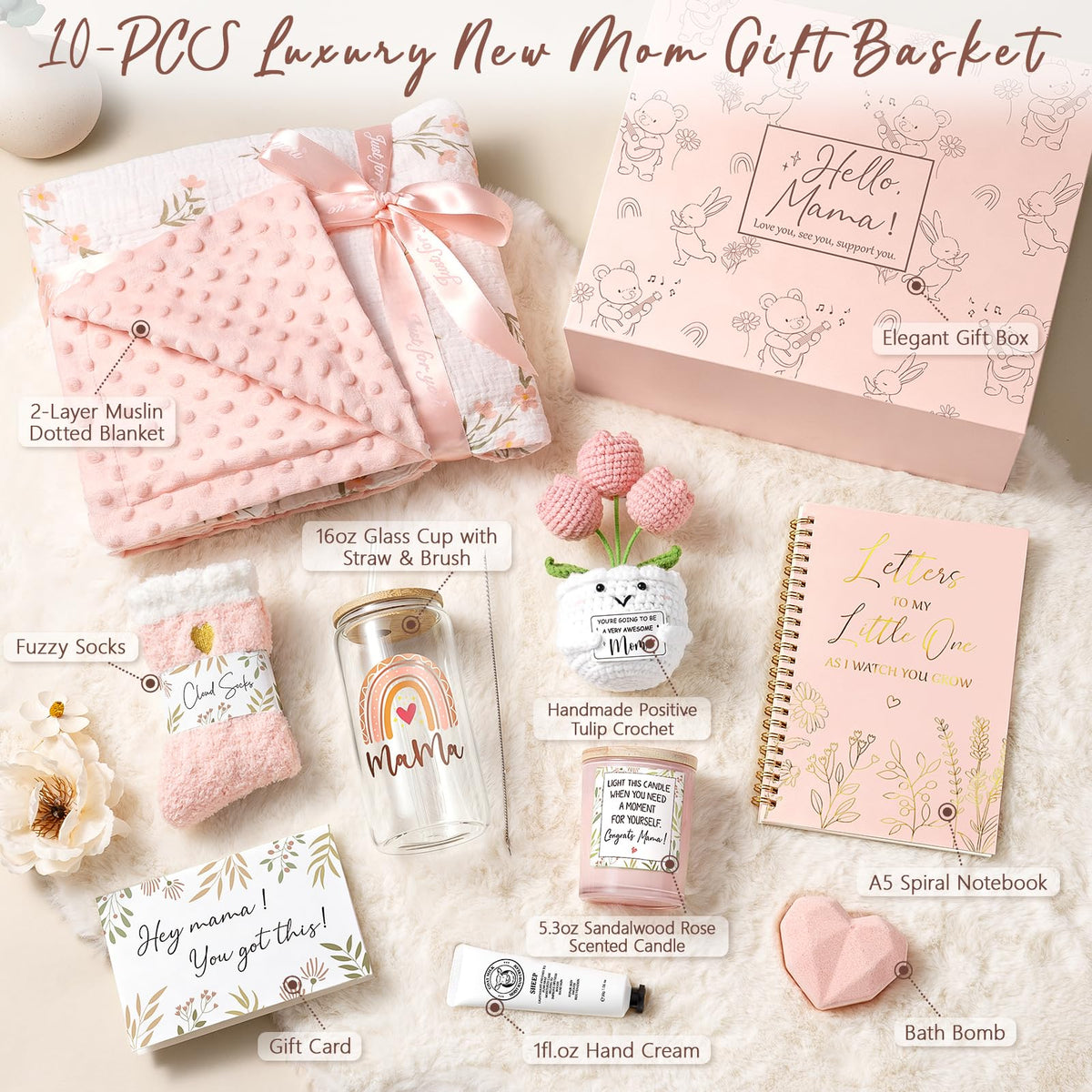 Postpartum Essential Care Package X31331