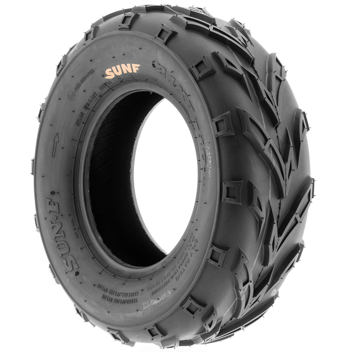 19x7-8 Tubeless 6 Ply Set of 4 R645640