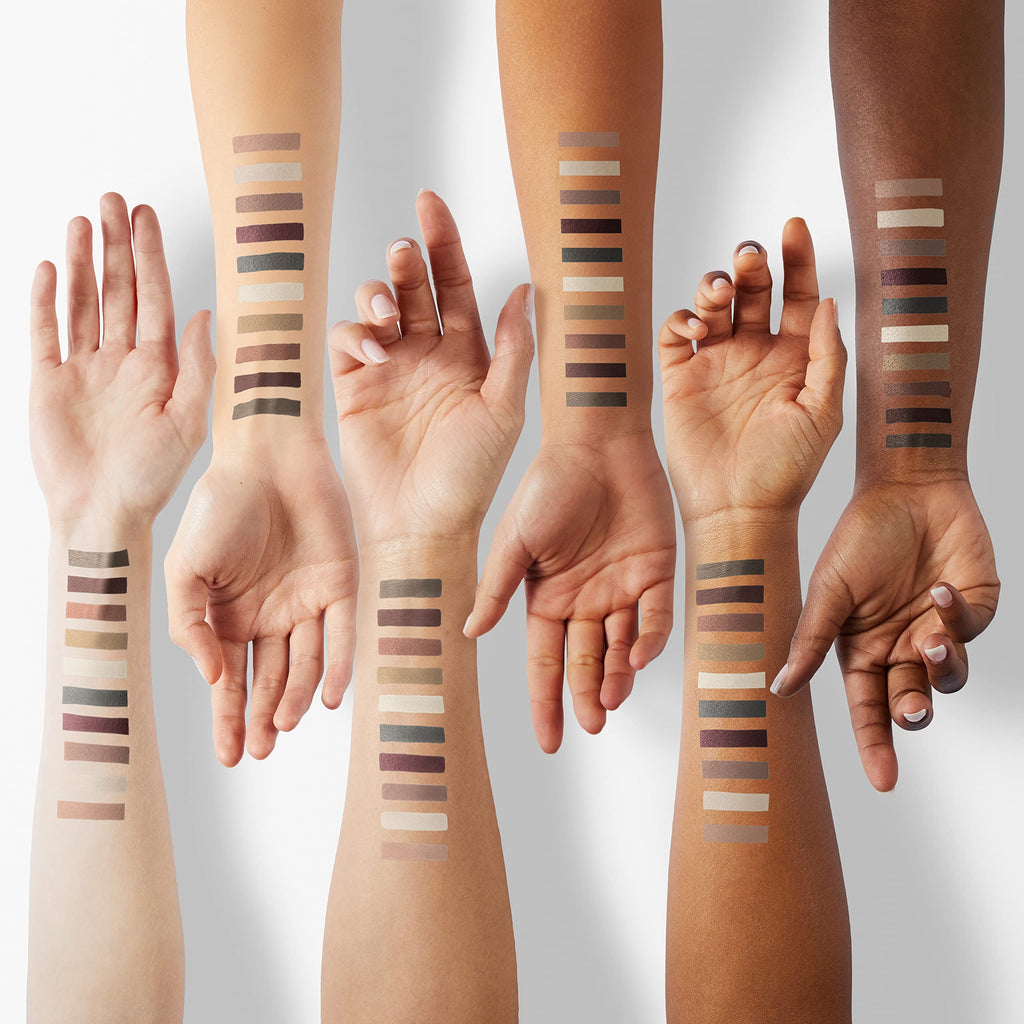 Brown Nude 10-Pan Eyeshadow Palette U240