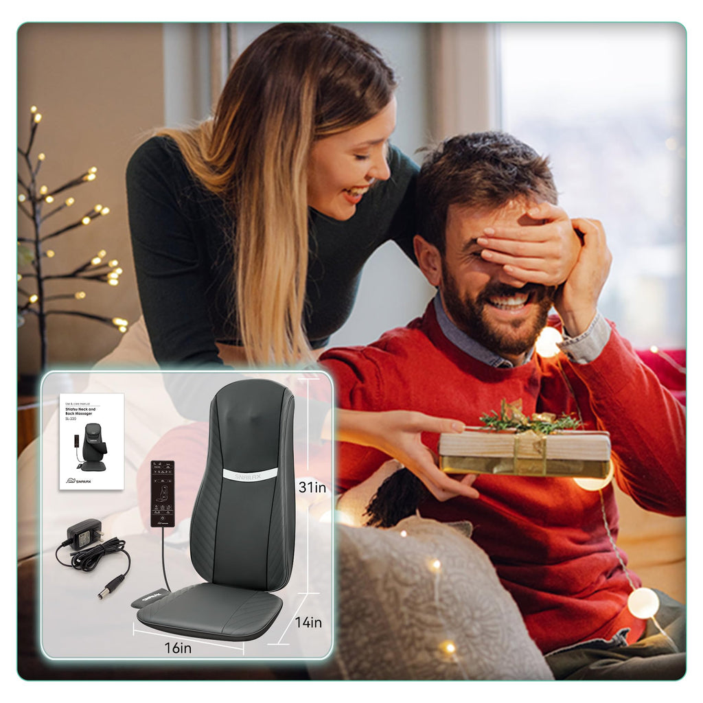 Shiatsu Neck Back Massager with Heat S26680