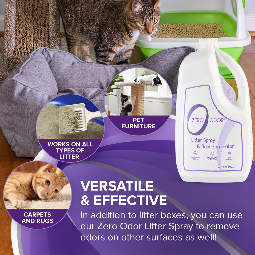 Cat Litter Deodorizer Refill 64 oz P65541