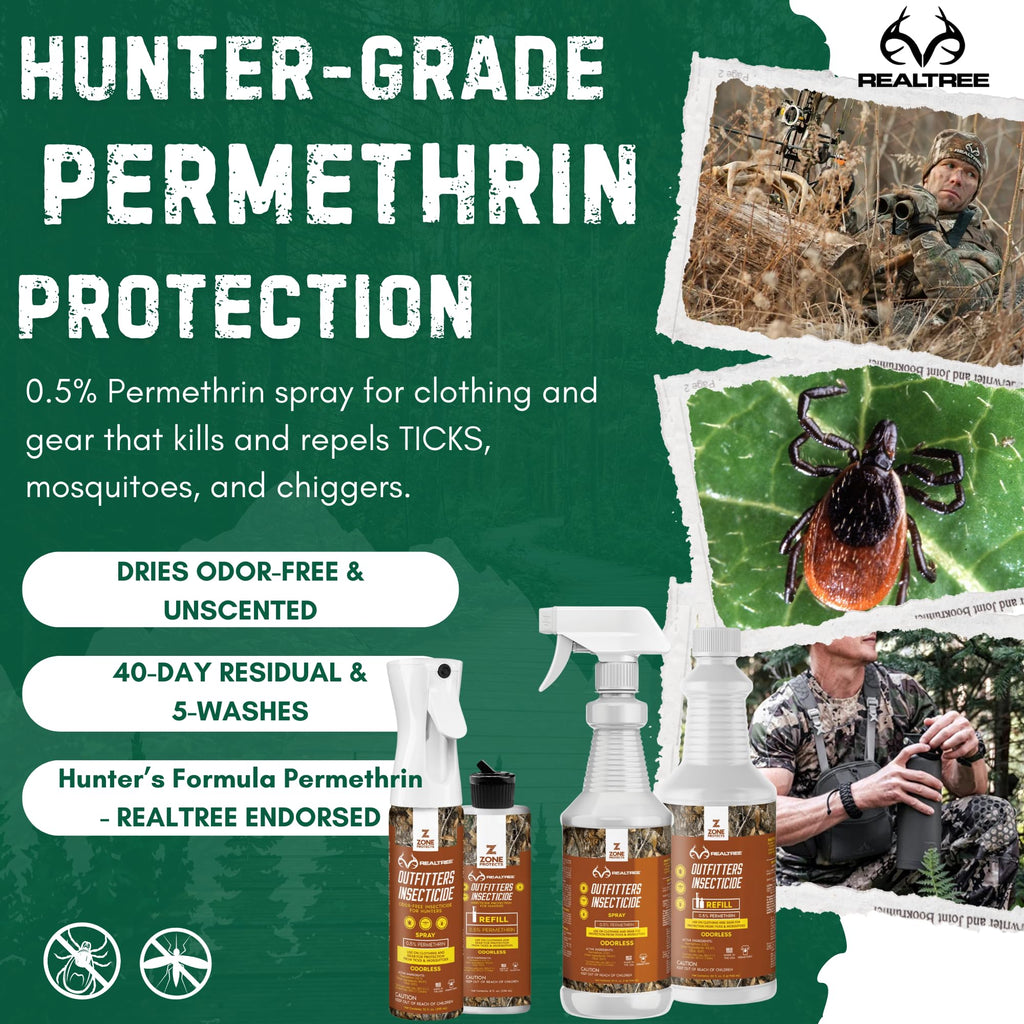 0.5% Permethrin Clothing and Gear Treatment E858898