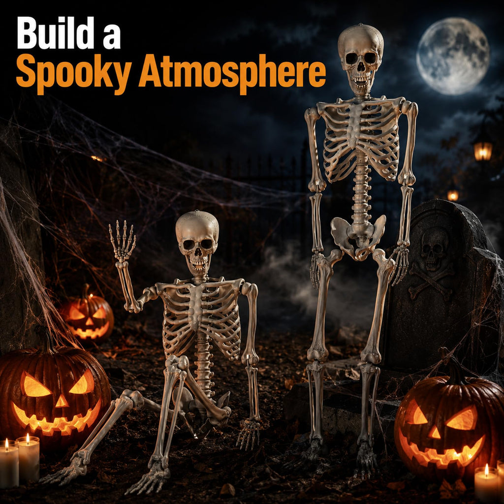 Life Size Full Body Skeleton Prop M38376