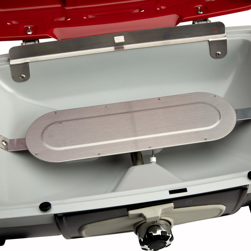 Portable Gas Grill, 150 Sq. In. 5,500 BTU Red I848