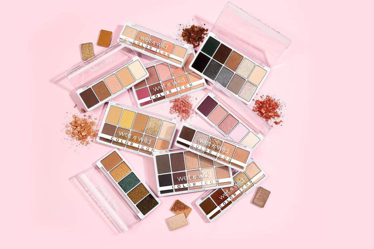 Brown Nude 10-Pan Eyeshadow Palette U240