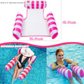 2 Pack Inflatable Pool Floats Chair Bed Hammock J952