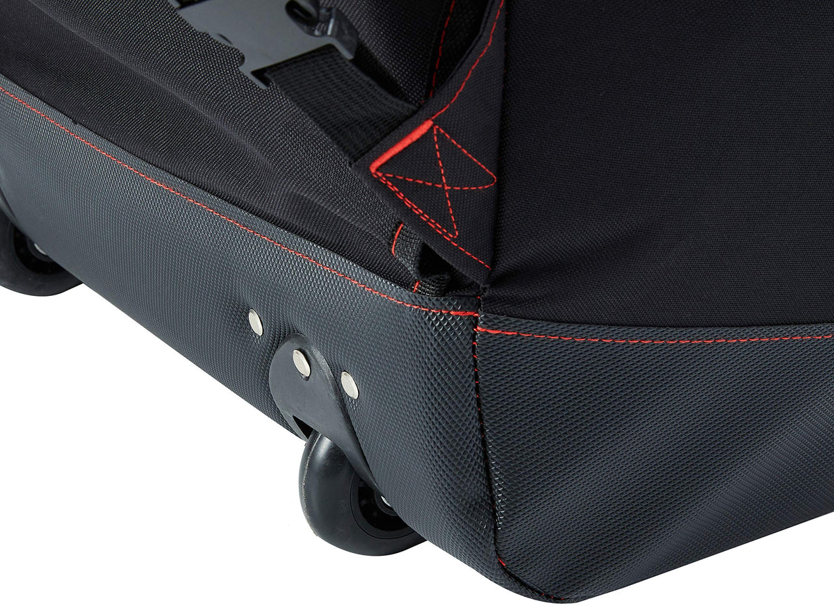 Car Seat Travel Bag with Backpack Straps and Wheels H325
