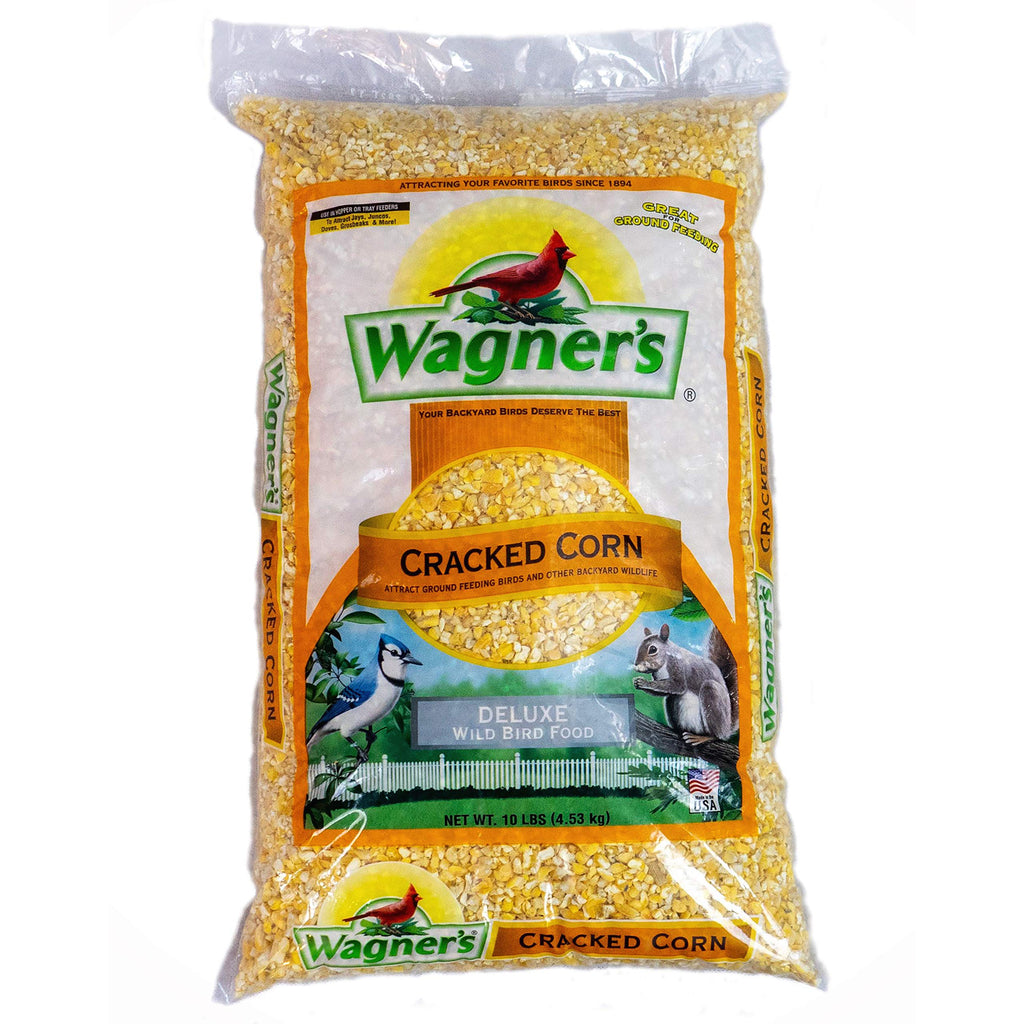 20-Pound Wild Bird Food and 10-Pound Cracked Corn L736